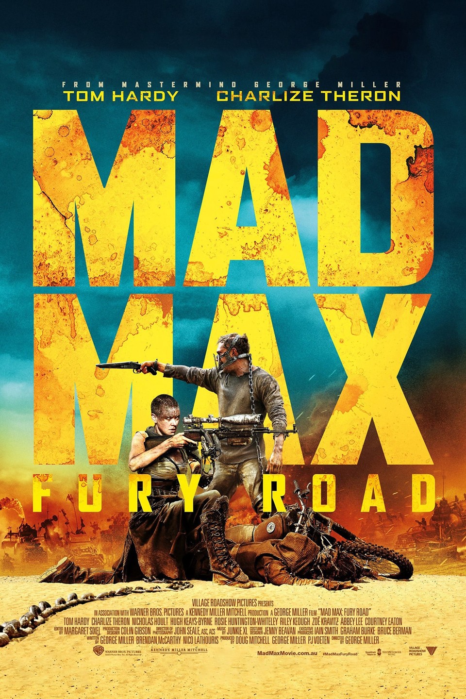 Poster Mad Max: Fury Road