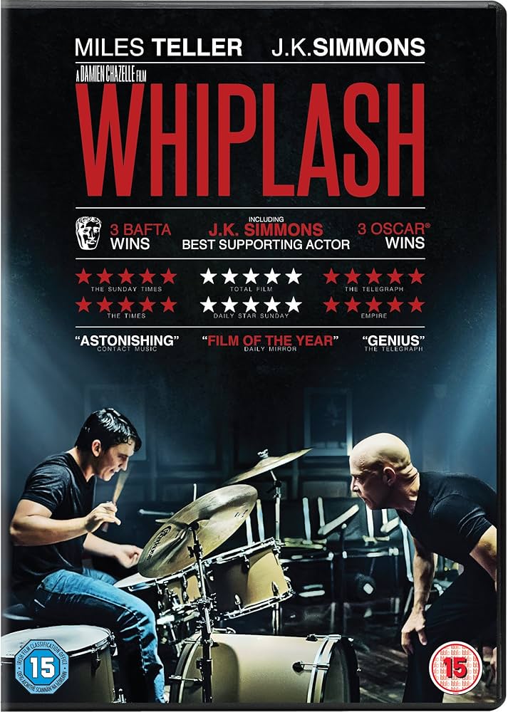 Poster Whiplash